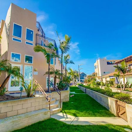 Stunning South Mission Home With Private Rooftop & Ocean Views! San Diego Exteriör bild
