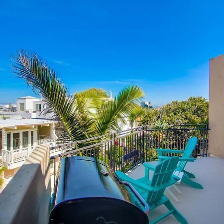 Stunning South Mission Home With Private Rooftop & Ocean Views! San Diego Exteriör bild