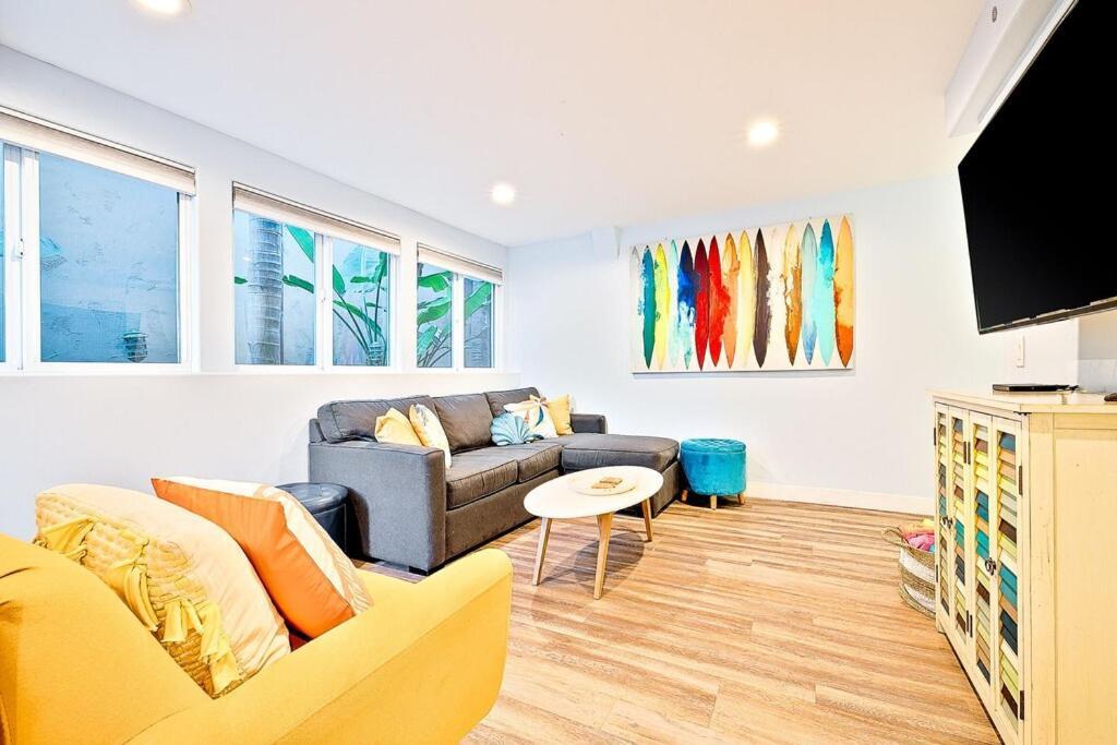Stunning South Mission Home With Private Rooftop & Ocean Views! San Diego Exteriör bild