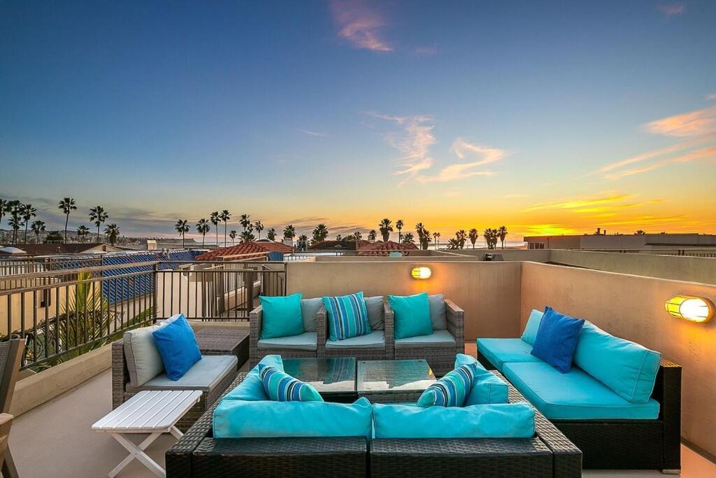 Stunning South Mission Home With Private Rooftop & Ocean Views! San Diego Exteriör bild