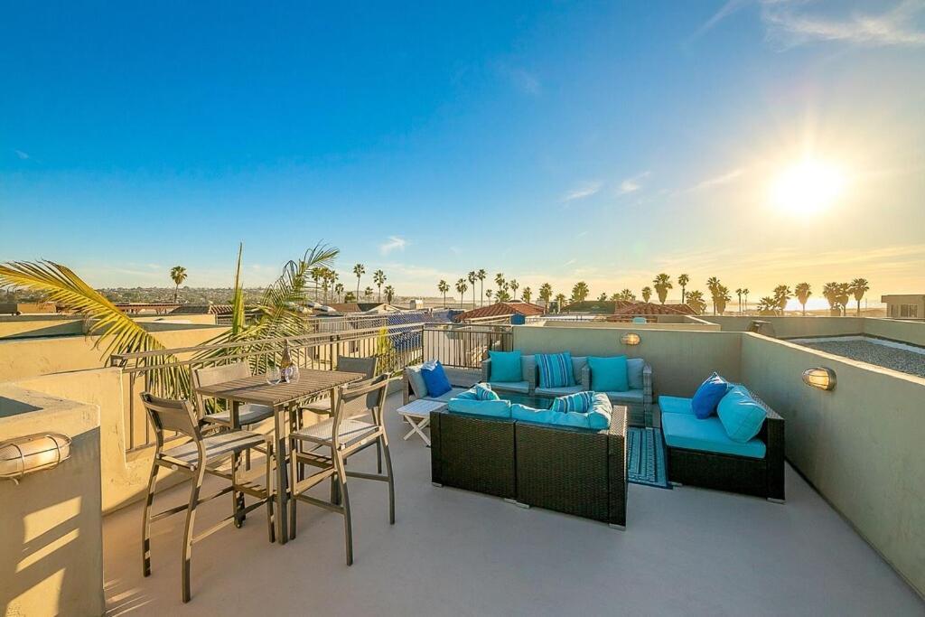 Stunning South Mission Home With Private Rooftop & Ocean Views! San Diego Exteriör bild