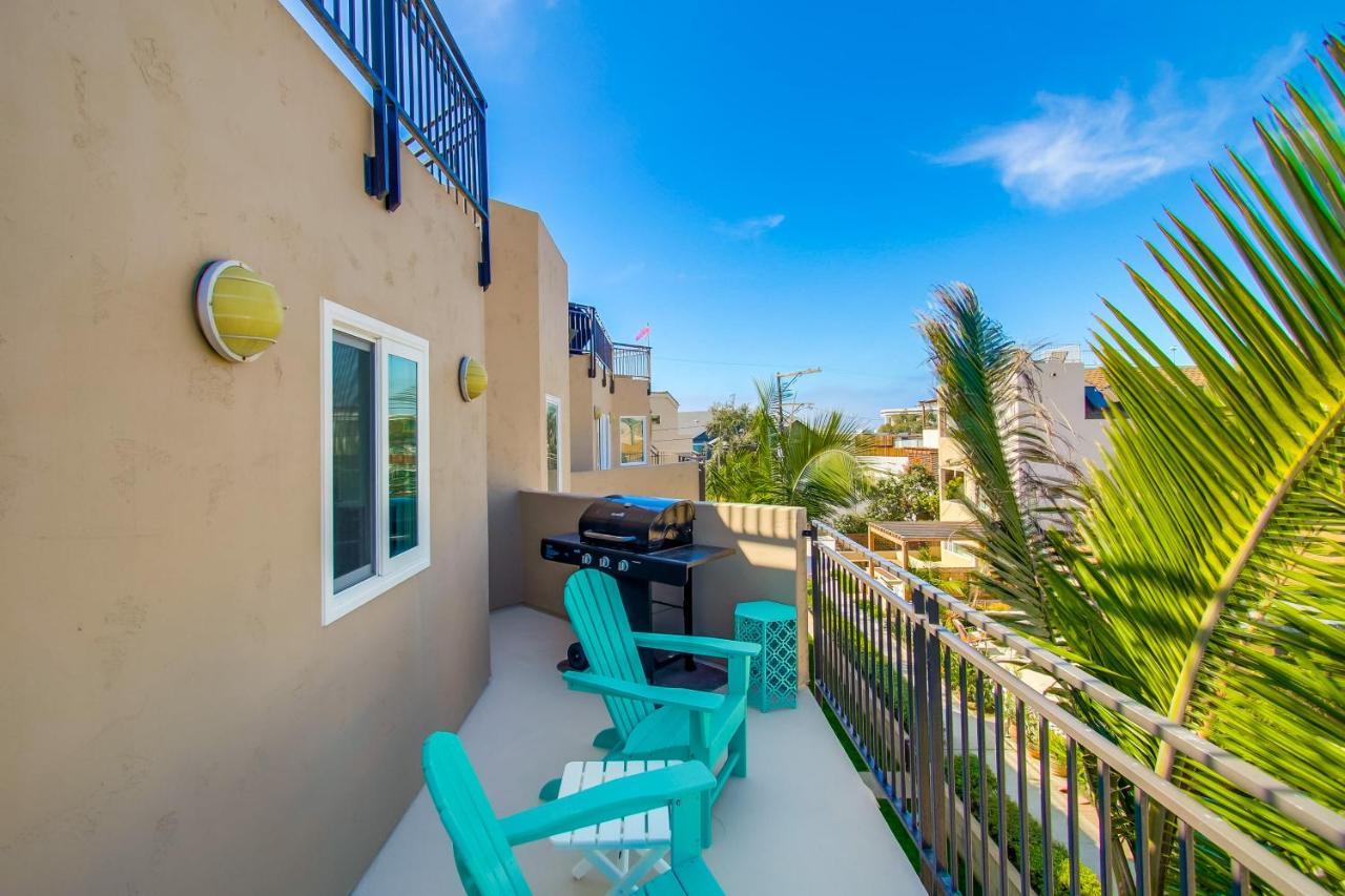 Stunning South Mission Home With Private Rooftop & Ocean Views! San Diego Exteriör bild