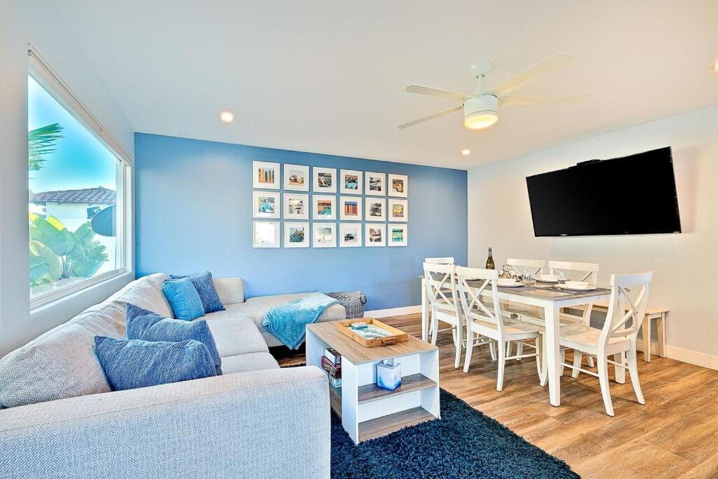 Stunning South Mission Home With Private Rooftop & Ocean Views! San Diego Exteriör bild