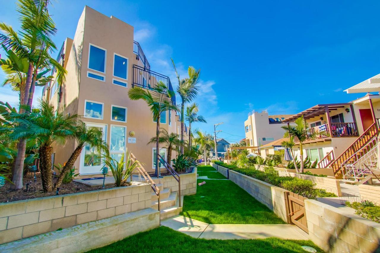 Stunning South Mission Home With Private Rooftop & Ocean Views! San Diego Exteriör bild