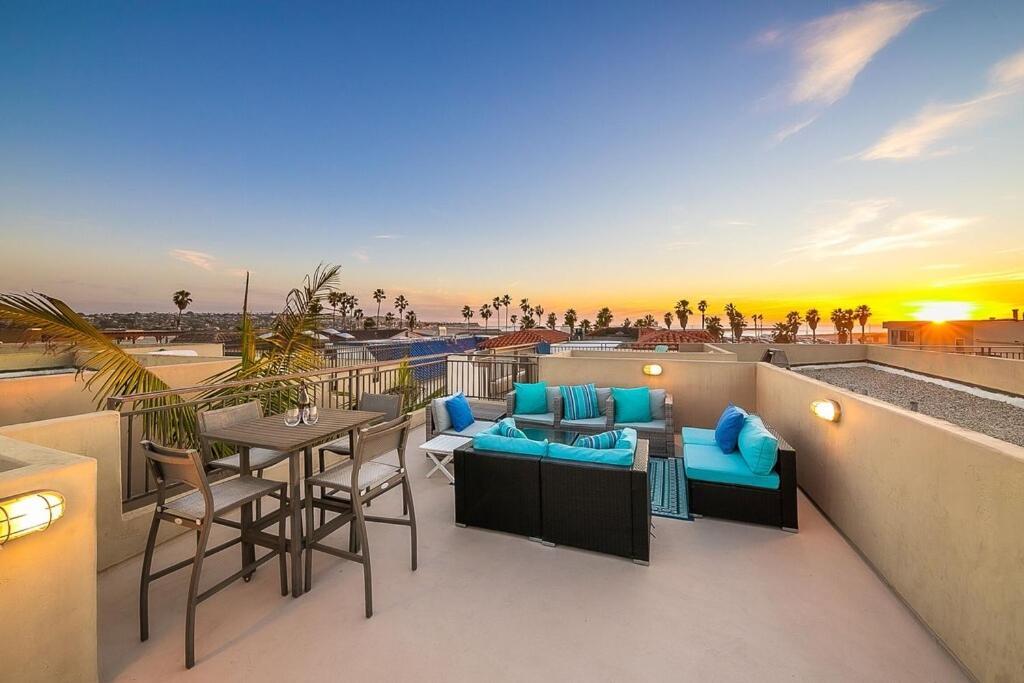 Stunning South Mission Home With Private Rooftop & Ocean Views! San Diego Exteriör bild