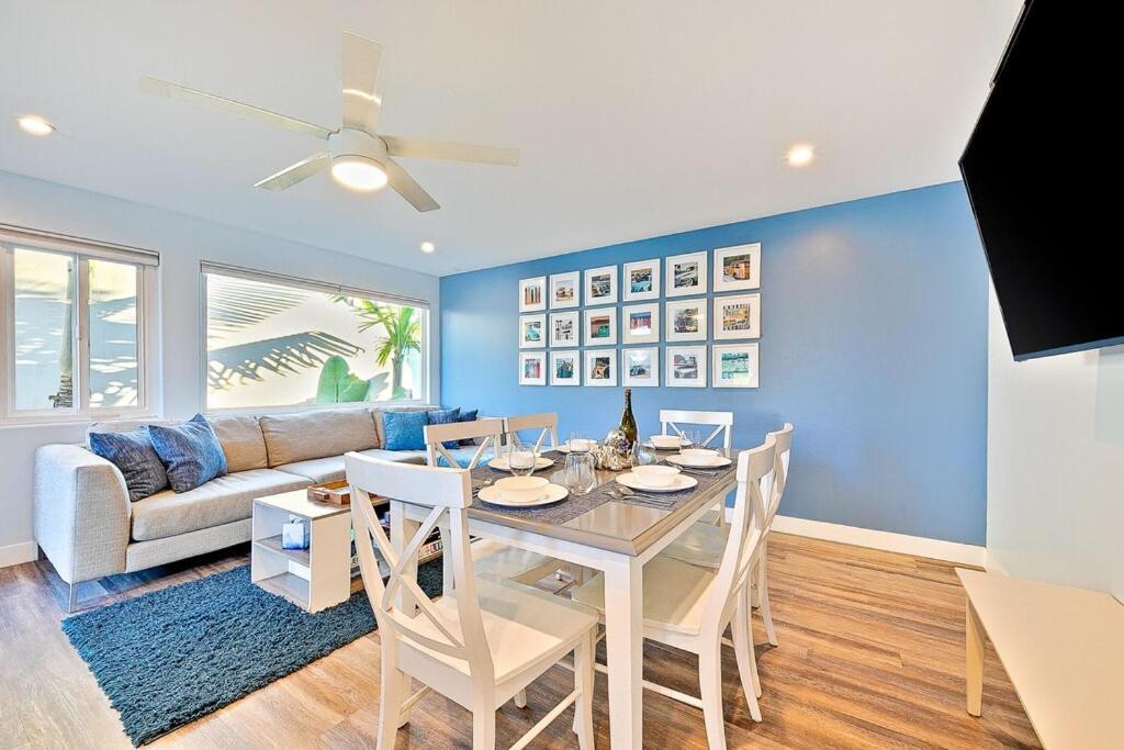 Stunning South Mission Home With Private Rooftop & Ocean Views! San Diego Exteriör bild